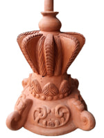 hiasan mahkota pengusaha genteng