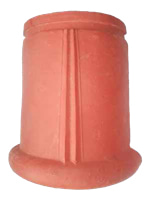 hiasan wuwung bulat pengusaha genteng